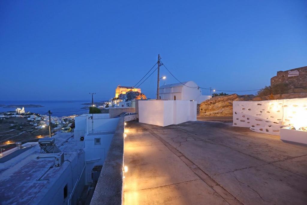 Ano Syros Vibes Apartment Ngoại thất bức ảnh