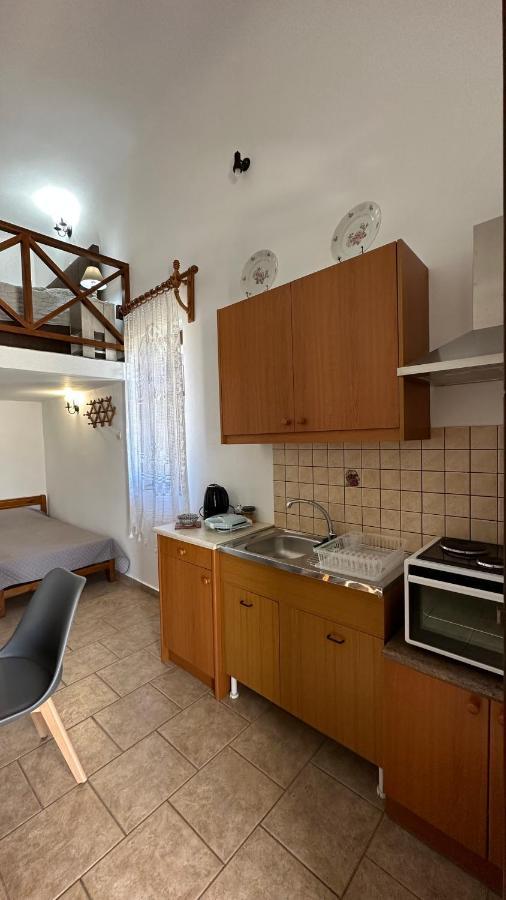 Ano Syros Vibes Apartment Ngoại thất bức ảnh