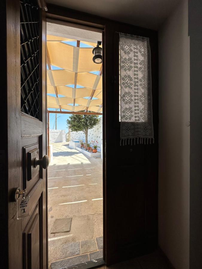 Ano Syros Vibes Apartment Ngoại thất bức ảnh